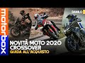 Novità moto 2020: le 7 crossover da non perdere