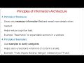 5 6 INFORMATION ARCHITECTURE