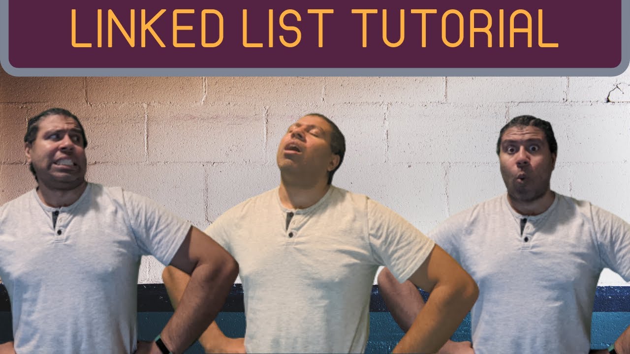 Linked List Tutorial (Python) - YouTube