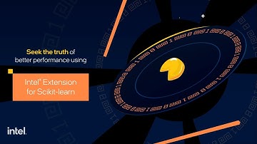 Accelerate Scikit-learn with Two Lines of Code | Intel Software