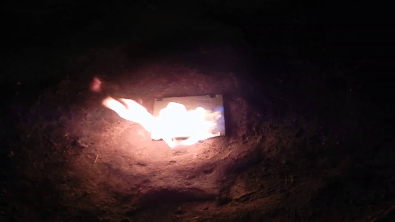 Горение бензина из пластика и резины - YouTube