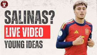 Full Live! Salinas Affordable LB More Young Ideas - Manchester United Transfer News News