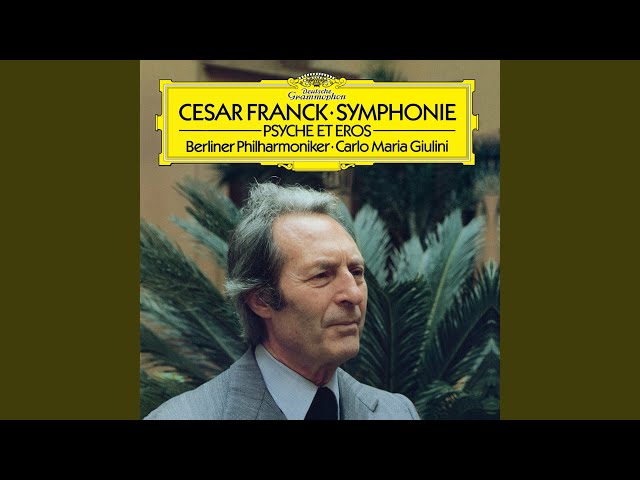 Franck - Symphonie en ré m:Allegro final : Orch Philh Berlin / C.M.Giulini