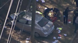 Police chase ends in tragedy: Woman killed, teen critically hurt in DeKalb