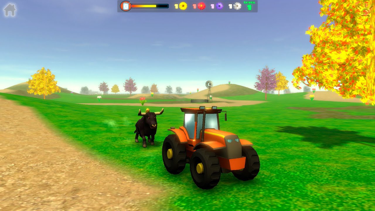 Nuevo tractor más potente!!! Saltando plataformas móviles!!!