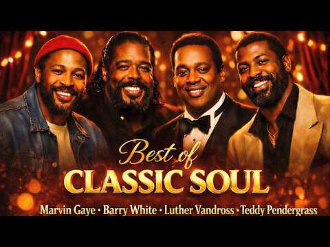 The O'Jays, Marvin Gaye, Teddy Pendergrass, Isley Brothers, Luther