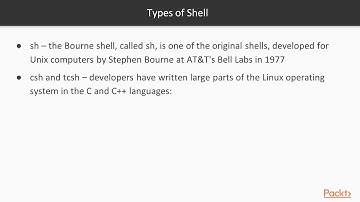 Advanced Linux System Administration :  Exploring Linux Command-Line  | packtpub.com