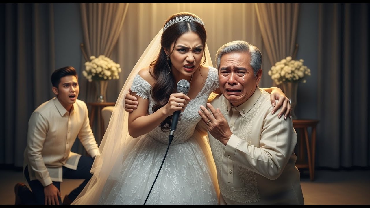 Ang Sakit!💔 Pinalayas Ako ng Sarili Kong Anak sa Kanyang Kasal