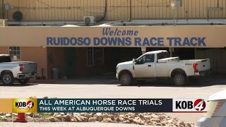 All American horse race trials move from Ruidoso to Albuquerque