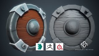 Stylized Game Asset | Full Workflow 3dsMax/Zbrush/Substance Painter