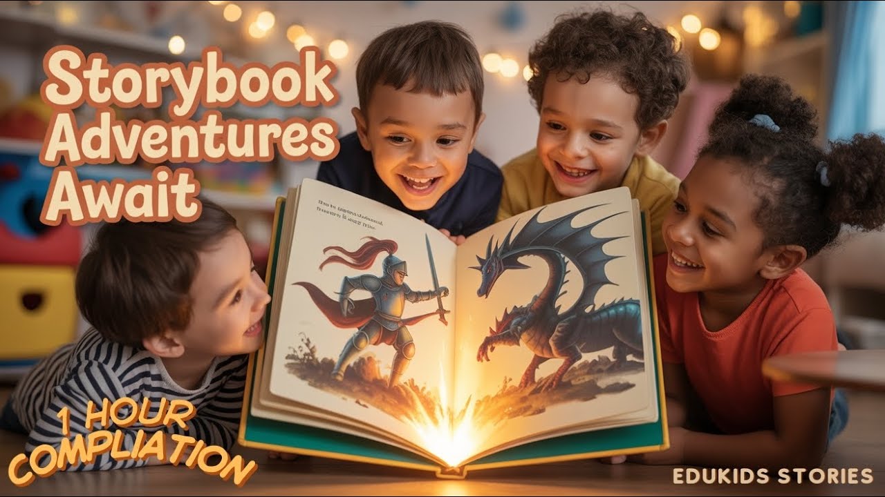 Top Children's Entertainer Reveals SECRET KIDS Storytelling Techniques 