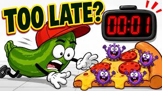 The Five-Second Rule Is Lying to You