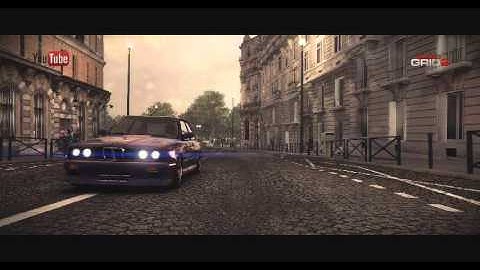 GRID 2: PARIS RACE PERFECT OVERTAKE - RaceNet