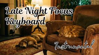 🔴 12 Hours Vicilia Crystalline ✧ Pure Solo Keyboard for Late Night Focus