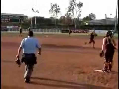 Shannon Fitzgerald Softball Highlights 2008