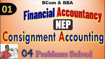 01 | CONSIGNMENT ACCOUNTING IN KANNADA | INTRODUCTION TO CONSIGNMENT ACCOUNTING | by black bhaskar