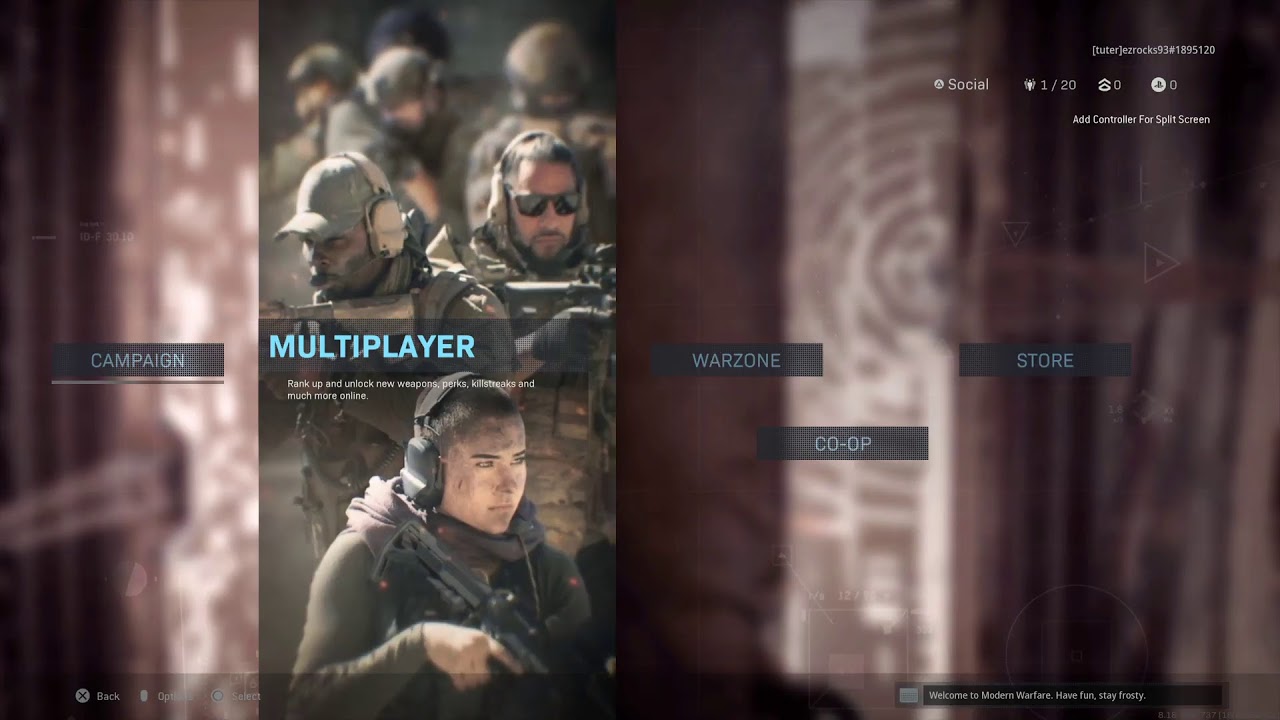 Ezrocks20's Live PS4 Broadcast