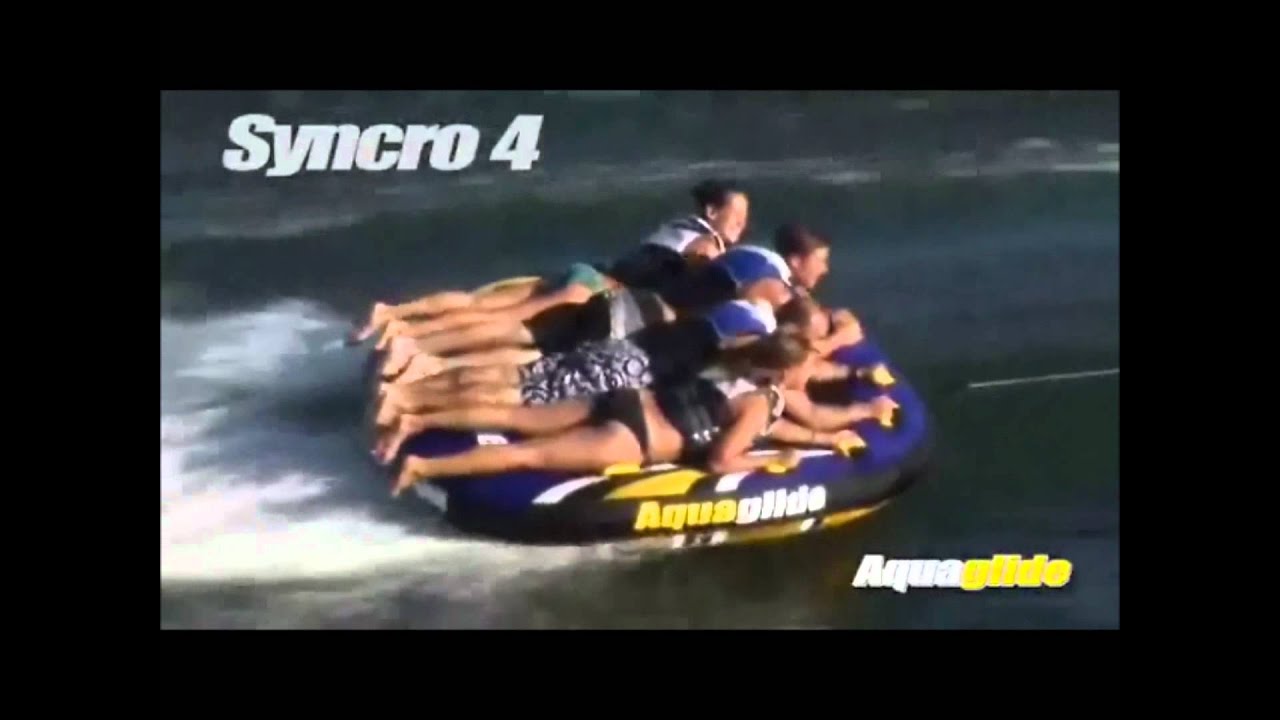 Aquaglide Syncro 2 -Syncro Tow Tube Towable Tube 58-5212004