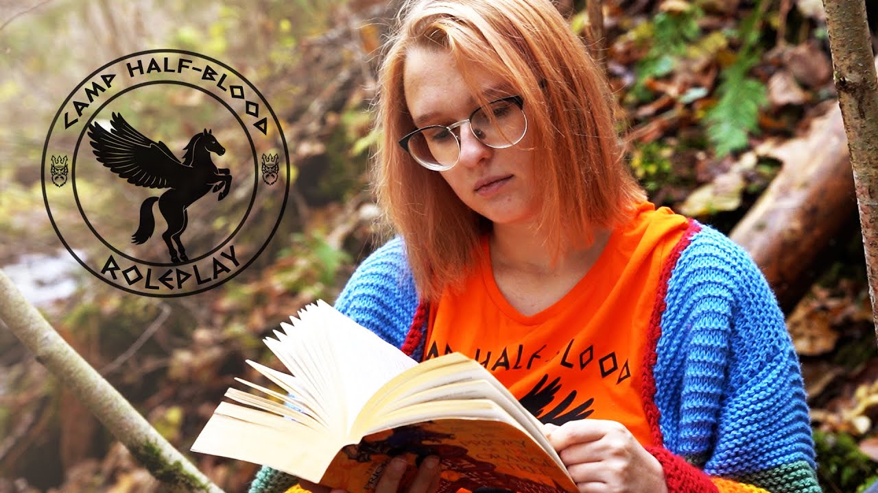 ASMR | Autumn in Camp Half-Blood ( Percy Jackson Roleplay)