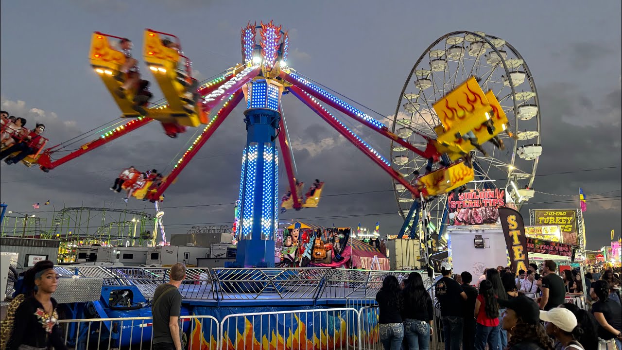 Флоридский фестиваль клубники: отличные аттракционы, потрясающая еда и веселые игры! #ярмарка #ка...