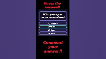 Guess the answer in 5 seconds | The ultimate Brain challenge  🔥 #fypシ #shorts #answer