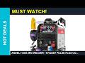 ANDELI 135A MIG Welder 110V220V PULSE Flux Core Review 2026