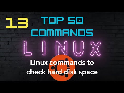 Linux commands to check free disk space | view Disks,  Partitions