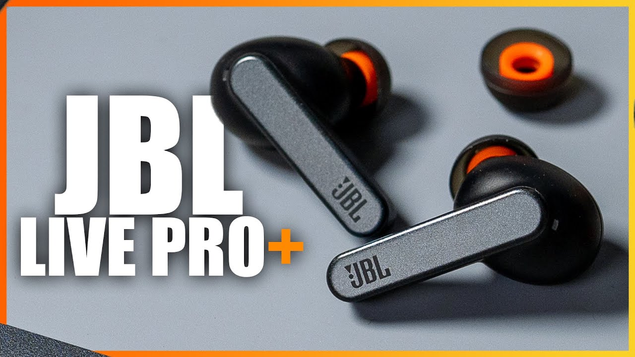 JBL Live Pro 2 True-Wireless Headphones (Black) - Brand New