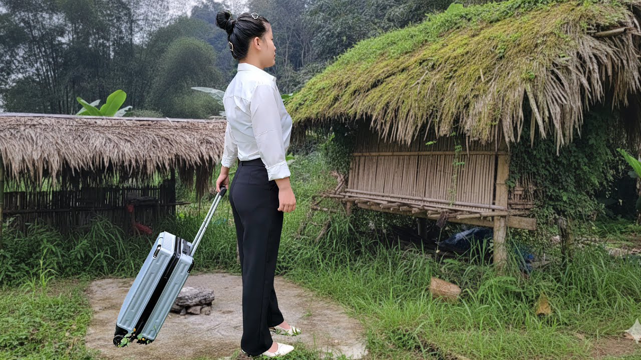 The female CEO left the city for the woods to renovate her old, abandoned house – unbelievable