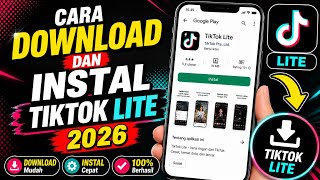 Download Lagu How to Download and Install the Latest TikTok Lite 2026 Download Lagu How to Download and Install the Latest TikTok Lite 2026