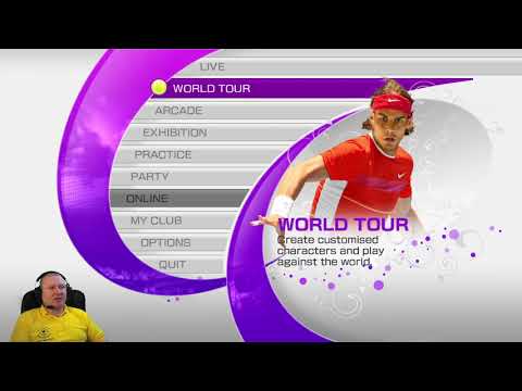 Virtua Tennis 4 - Карьера #1