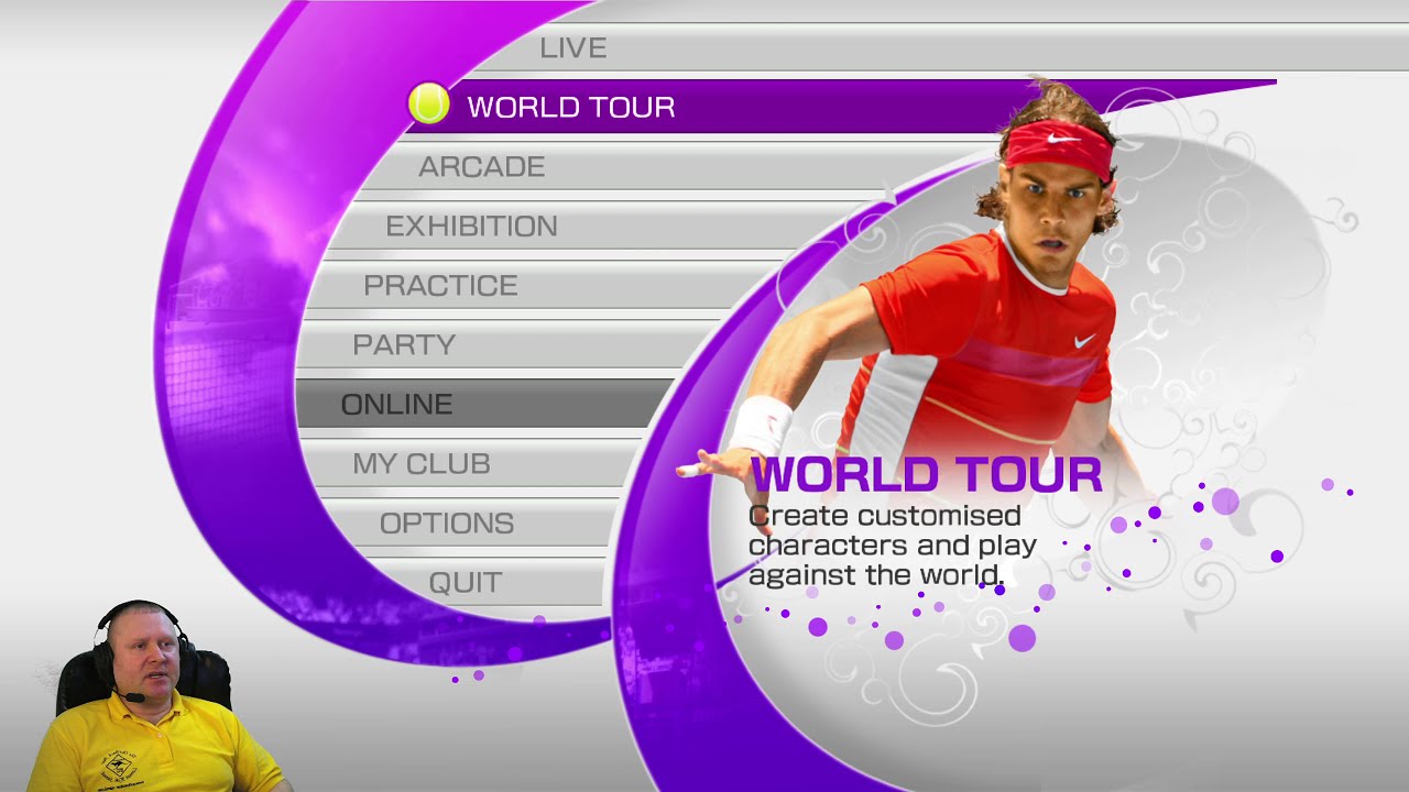 Virtua Tennis 4 - Карьера #1