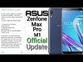Asus Zenfone max pro m1 5th September Official ota update