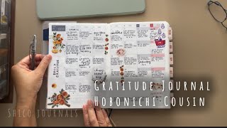 Gratitude Journal | Hobonichi Techo Cousin | September 2025