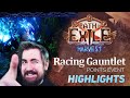 Path of Exile Racing Gauntlet Community Highlights