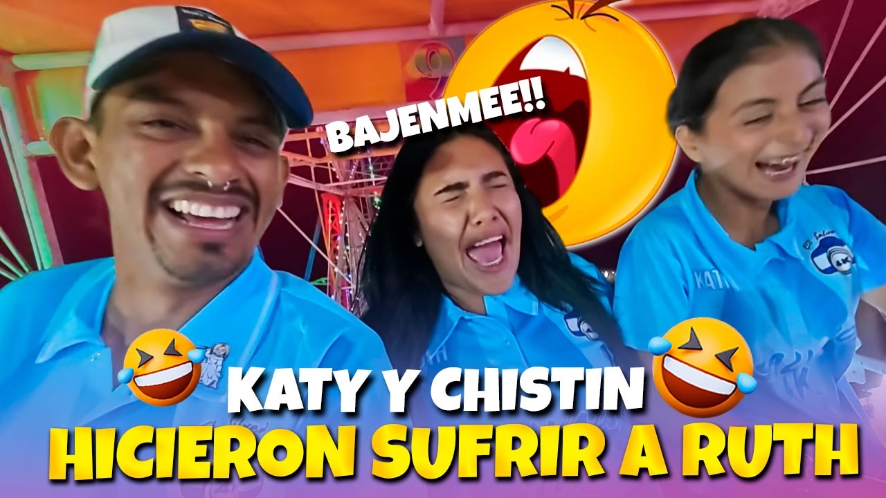 Moriras de Risa con Ruth🤣 los bichos mecieron bien duro el asiento,  no para de gritar que la bajen