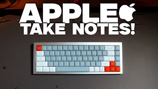 If Apple Made REAL Keyboards - Morgrie Air 68 Review