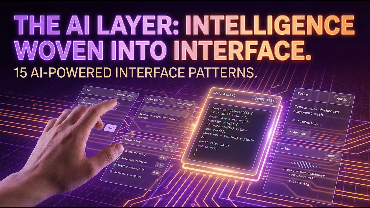 Vibecoding - How to make LLM native User Interfaces with Claude Code - AndiTheRobot Tech Labs