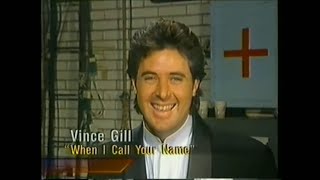 33rd Grammy Awards | Best Male Country Vocal | When I Call Your Name - Vince Gill 