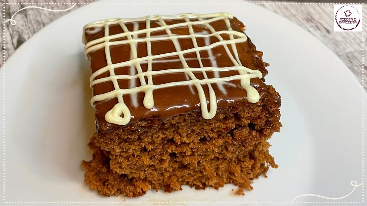 Lanche da manhã: aprenda como fazer bolo de pão de mel em 1h