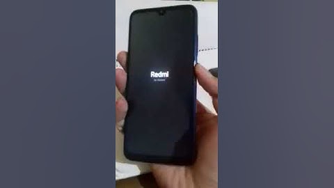 Redmi note 7 NV Data Corrupted