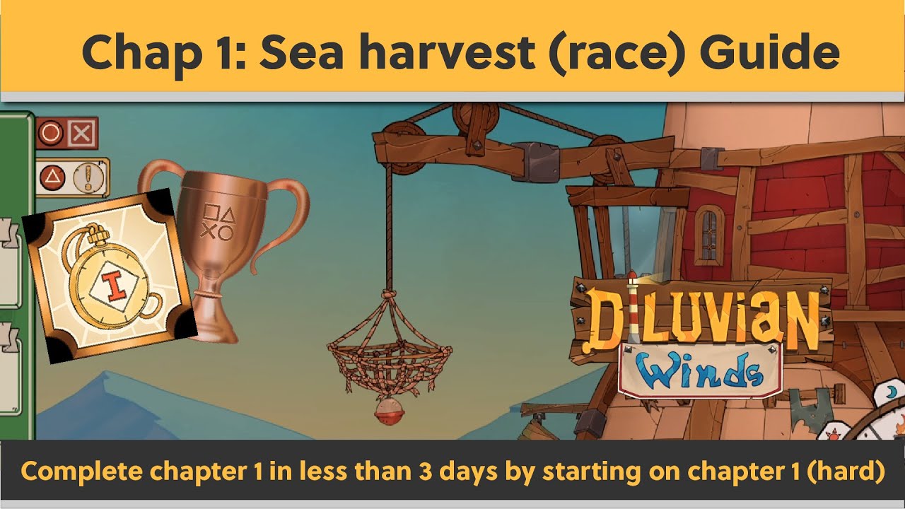 Diluvian Winds – Chap 1: Sea Harvest (Race) Trophy Guide 🏆