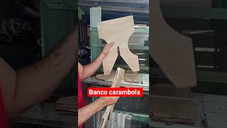 DESING Banco Carambola #artesanato #marcenariaparainiciantes #shorts #viral