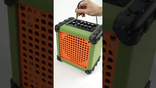 3D PRINTED AMPLIFIER FOR MY 3D PRINTED GUITAR 🎸
I made this 3D printed amplifier to match the 3D printed guitar
#3dprinting #3dprinter #electricguitar #guitarbuilding
Instagram: https://www.instagram.com/soarpix3d/ 3D PRINTED AMPLIFIER FOR MY 3D PRINTED GUITAR 🎸
