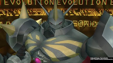 Digimon World: Next Order - My first ExE (no music)