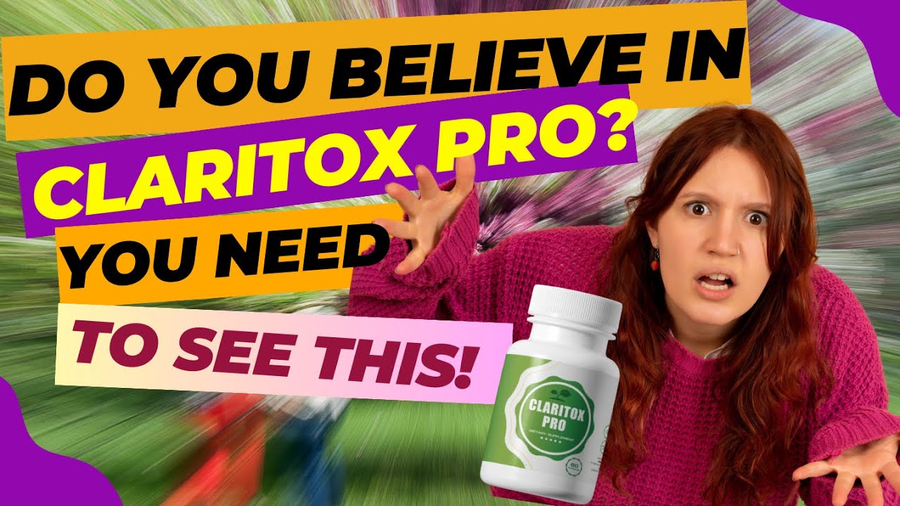 🚫CLARITOX IS THE SOLUTION FOR DIZZINESS 🤔 - YouTube