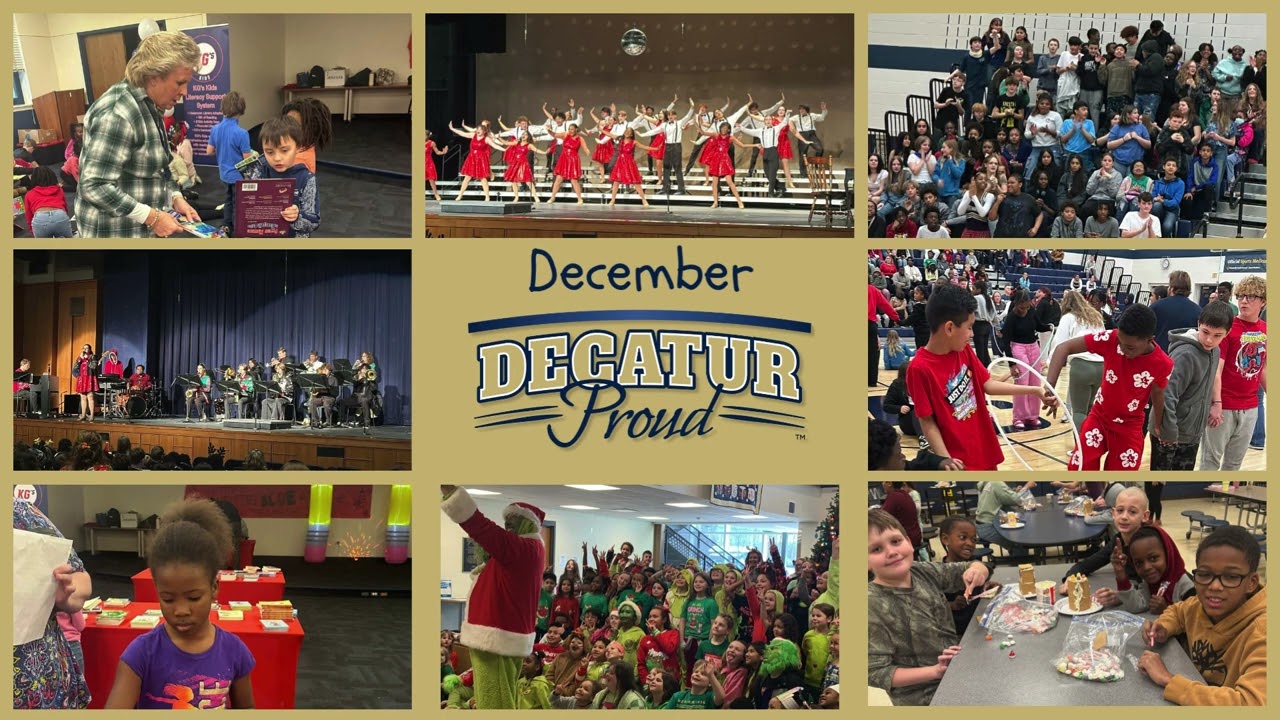 MSD of Decatur Township: December 2025 Photo Highlights