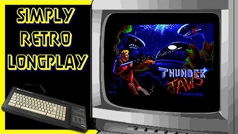 Simply Longplay - Thunder Jaws [Amstrad CPC]