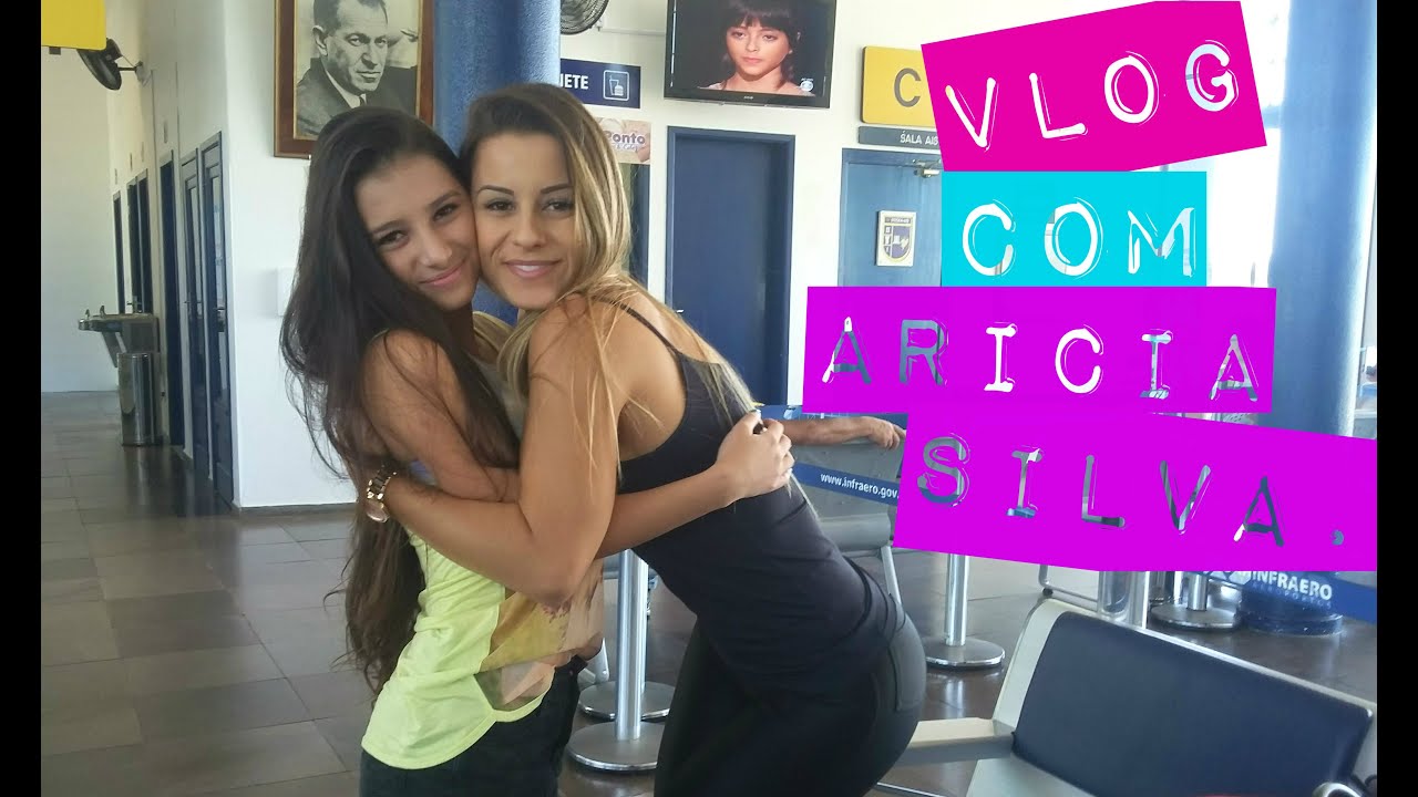 Vlog – Levando a Aricia Silva no aeroporto.