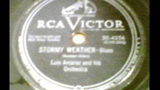 "Stormy Weather" - Luis Arcaraz & His Orchestra (1951 RCA Victor)